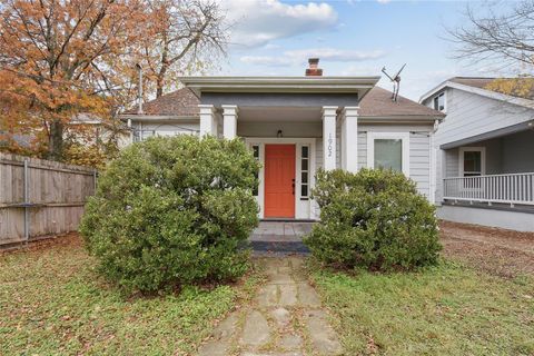 A home in Austin