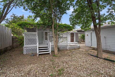 A home in Austin