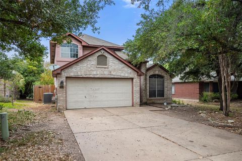 A home in Round Rock