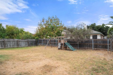 A home in Round Rock