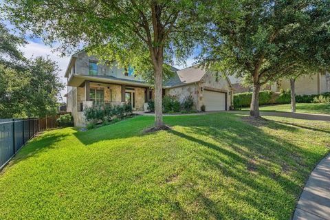 A home in Austin