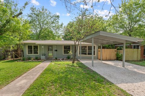 1309 Cloverleaf DR Austin TX 78723