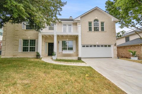 A home in Round Rock