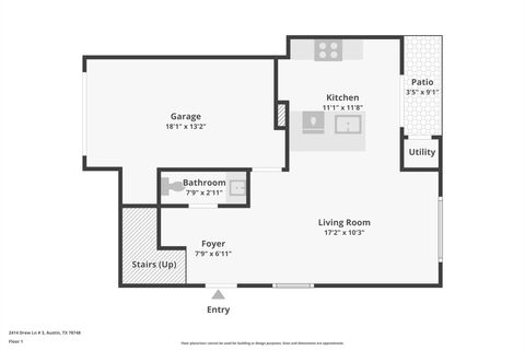 Tiny photo for 2414 Drew LN #3, Austin, TX 78748 (MLS # 8208141)