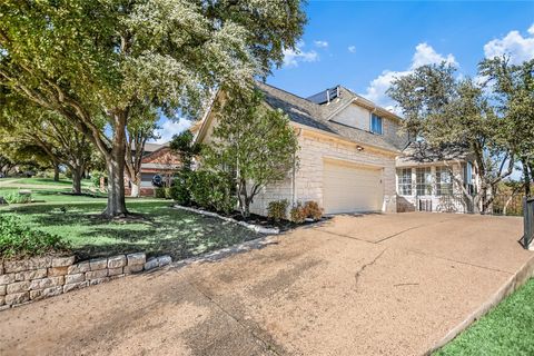 A home in Austin