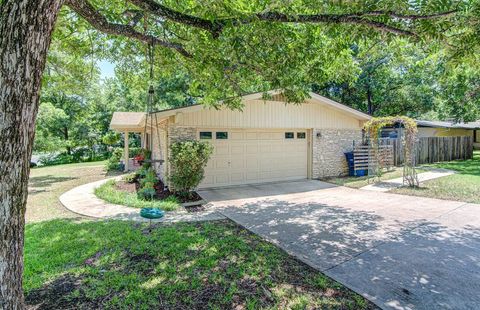 A home in Austin