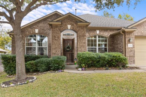 A home in Round Rock