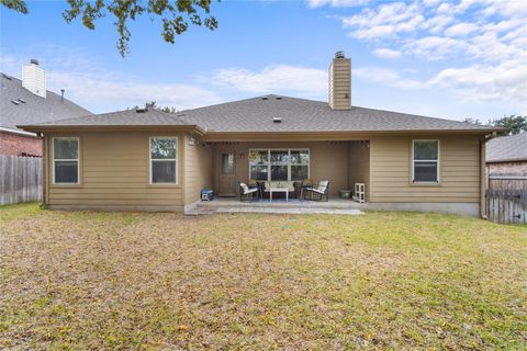 A home in Round Rock