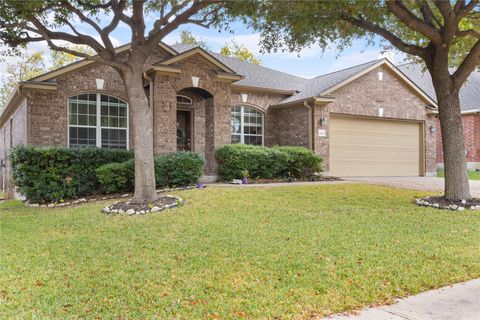 A home in Round Rock