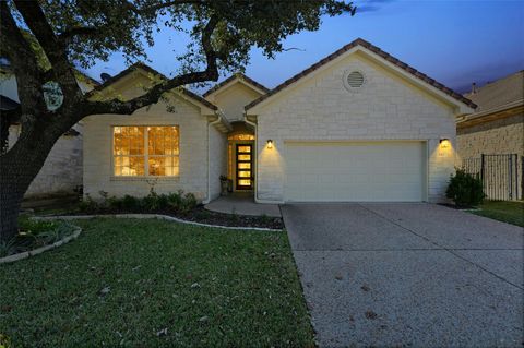 A home in Austin