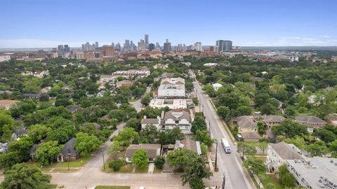 A home in Austin