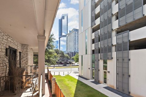 Tiny photo for 706 West Ave #C, Austin, TX 78701 (MLS # 3109698)