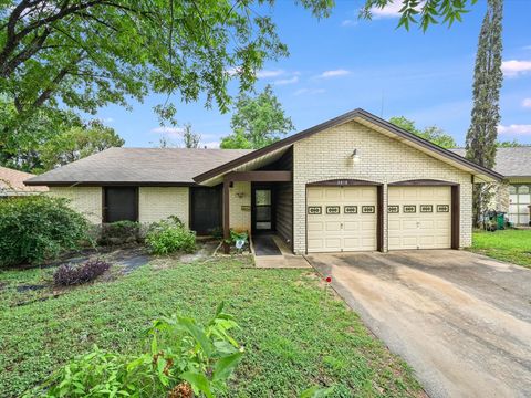 A home in Austin