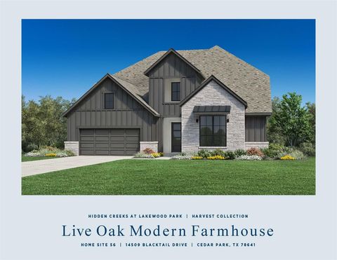 14509 Blacktail DR Cedar Park TX 78641
