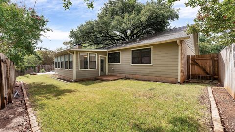 A home in Austin