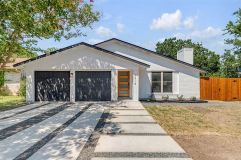 A home in Austin