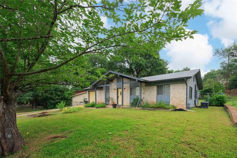 A home in Austin