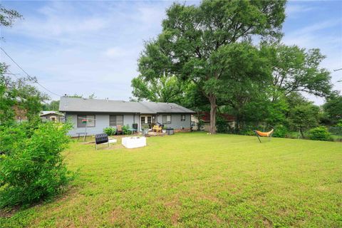 A home in Austin