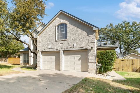 A home in Cedar Park