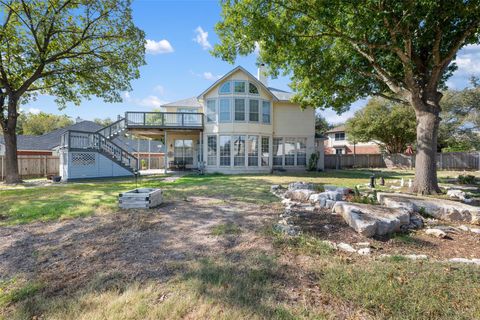 A home in Cedar Park