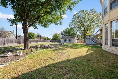 A home in Cedar Park