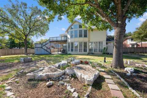 A home in Cedar Park