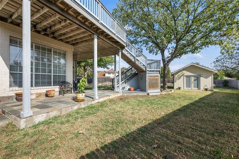 A home in Cedar Park