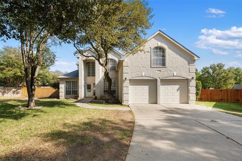 A home in Cedar Park