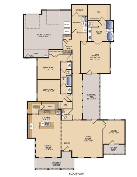 Tiny photo for 7409 Boyd Haven DR, Austin, TX 78744 (MLS # 9068651)