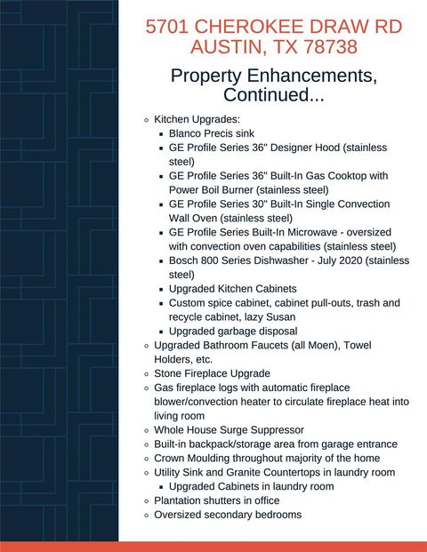 Tiny photo for 5701 Cherokee Draw RD, Austin, TX 78738 (MLS # 5260045)