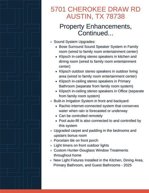 Tiny photo for 5701 Cherokee Draw RD, Austin, TX 78738 (MLS # 5260045)