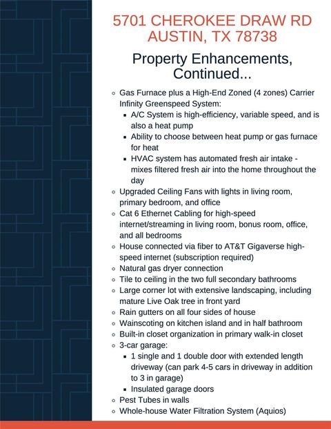 Tiny photo for 5701 Cherokee Draw RD, Austin, TX 78738 (MLS # 5260045)