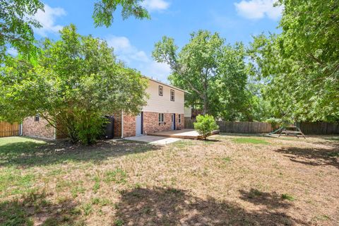 A home in Austin