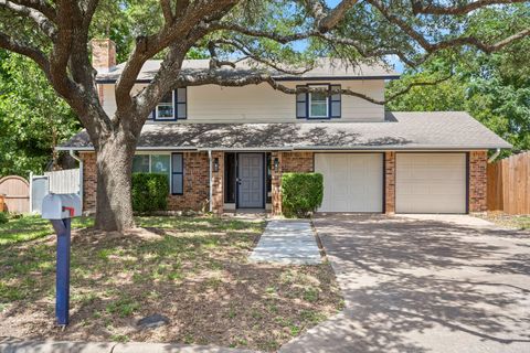 A home in Austin