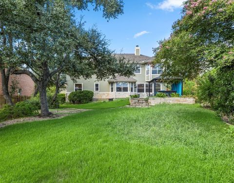 A home in Austin