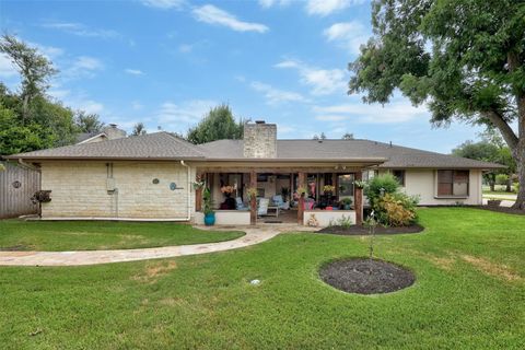 A home in Austin