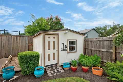 A home in Austin