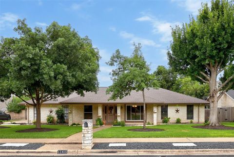 A home in Austin