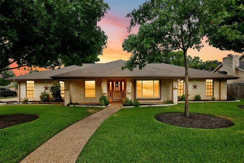 A home in Austin