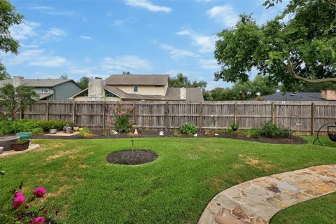 A home in Austin