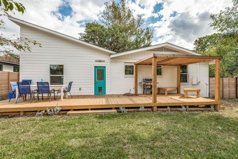 A home in Austin