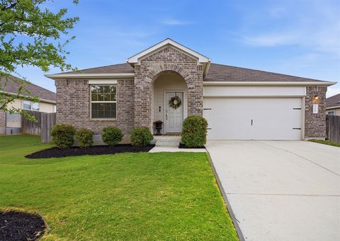 Photo of 509 Marklawn LN, Hutto, TX 78634 (MLS # 5138369)
