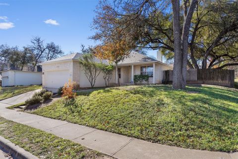 A home in Austin