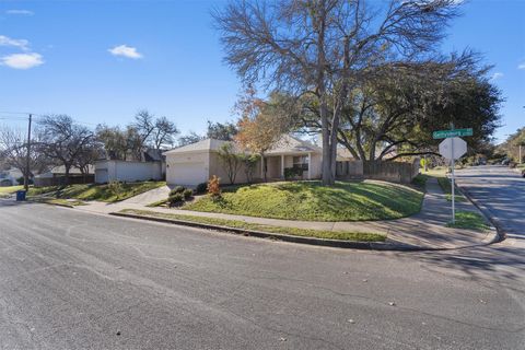 A home in Austin