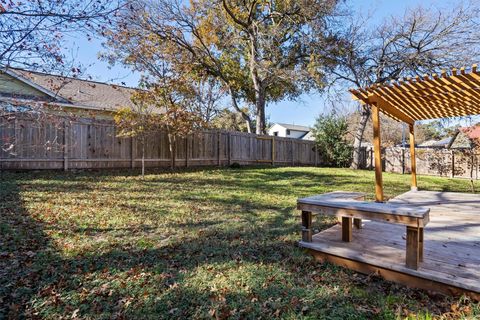 A home in Austin