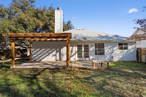 A home in Austin