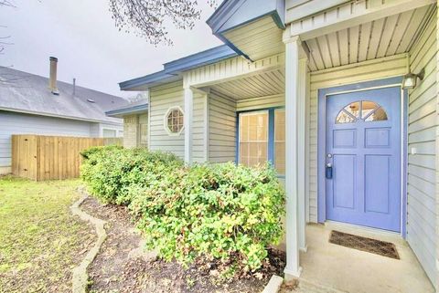 A home in Pflugerville