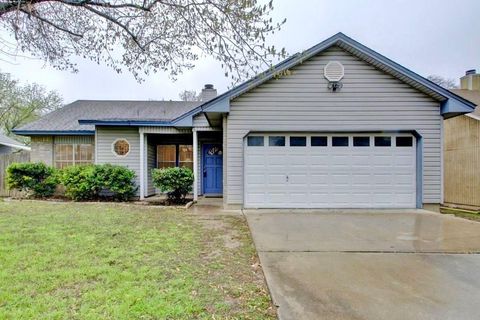 A home in Pflugerville