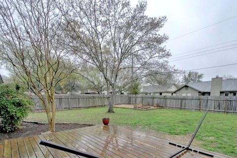 A home in Pflugerville