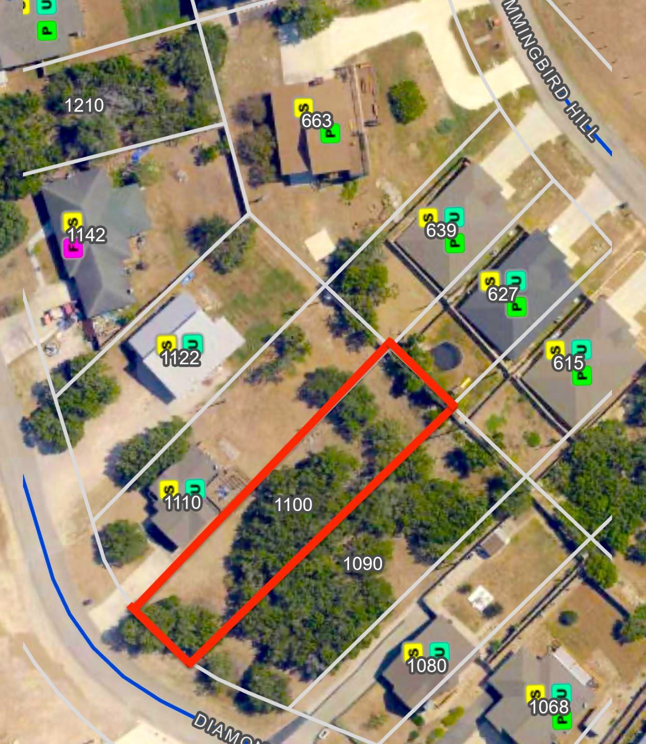 1100 Diamondhead DR